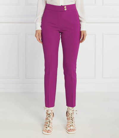 Брюки Liu Jo - фиолетовый(CF3142 T2527)