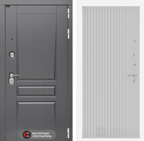 Платинум 29 белый рельеф софт