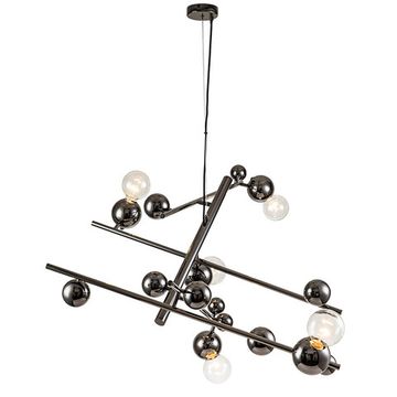 Подвесной светильник 5*E27 V000330 11033/5P Chrome хром Saldo Indigo