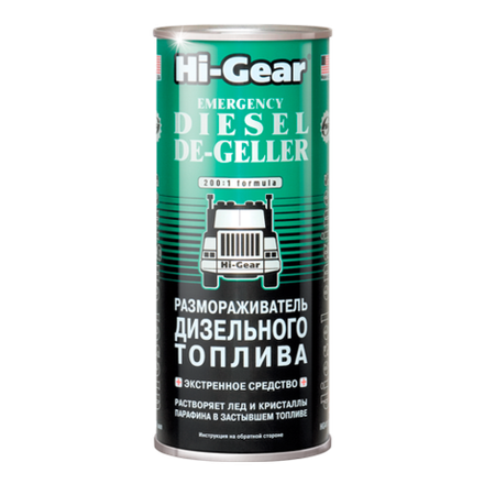 Размораживатель дизельного топлива