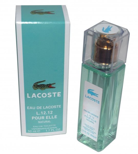 Духи женские LACOSTE EAU DE LACOSTE L.12.12 POUR ELLE NATURAL 50 мл