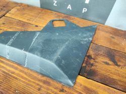 Накладка крыла заднего правого Ford Transit 7 14-22 Б/У Оригинал BK31V29396ADW