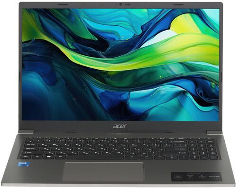 Ноутбук Acer Aspire Lite 15 AL15-33P-370N IPS, Core 3 N355,16ГБ,512ГБ,без ОС