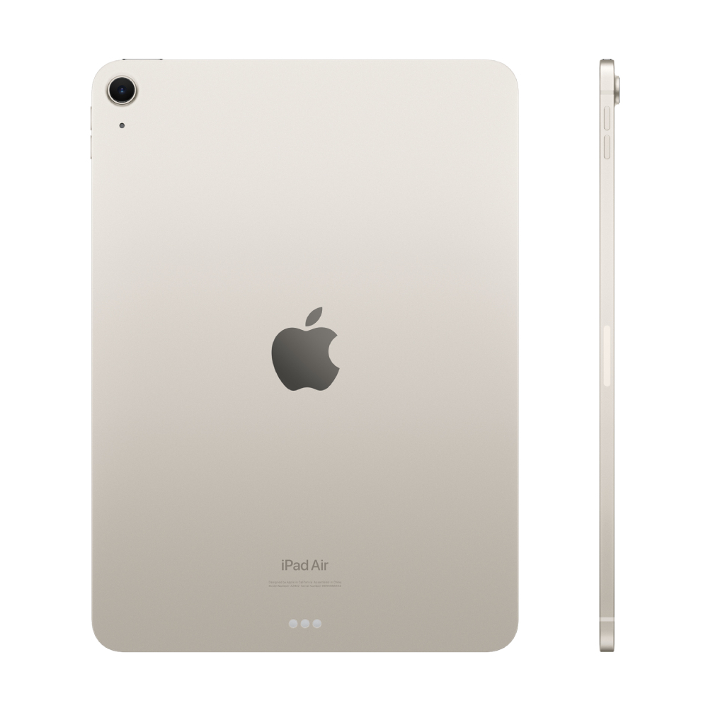 Планшет Apple iPad Air 11 (2025) 256 ГБ Wi-Fi Сияющая звезда