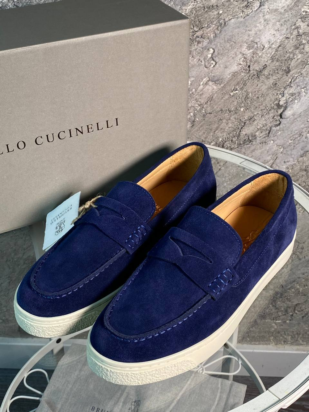 Слипоны Brunello Cucinelli