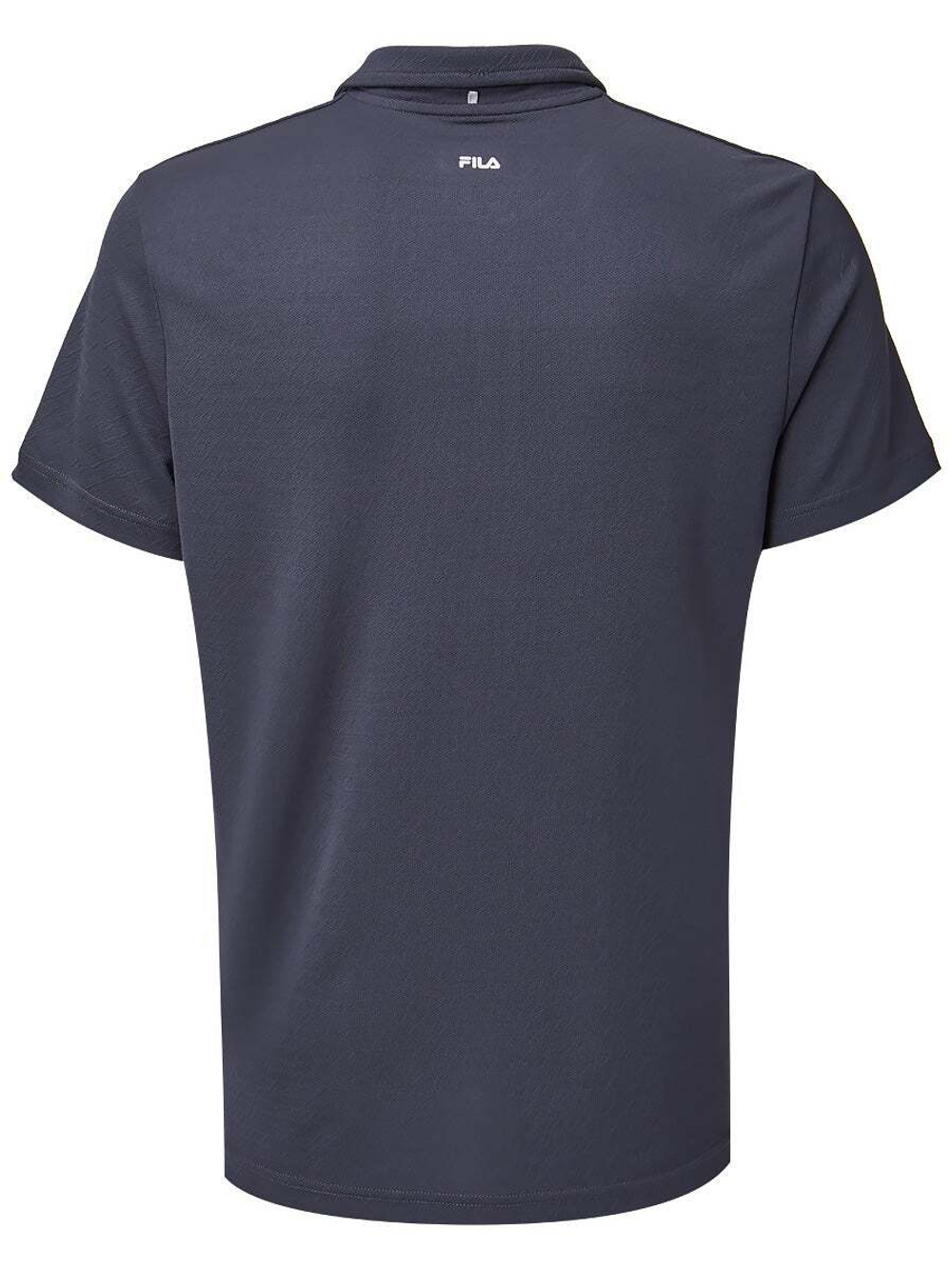 Теннисное поло Fila Polo Maurice M- black melange