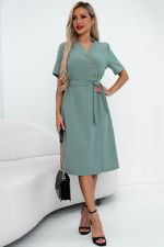 Платье Хистори (полынь)-54р-р Р11-1205/2 Nikol