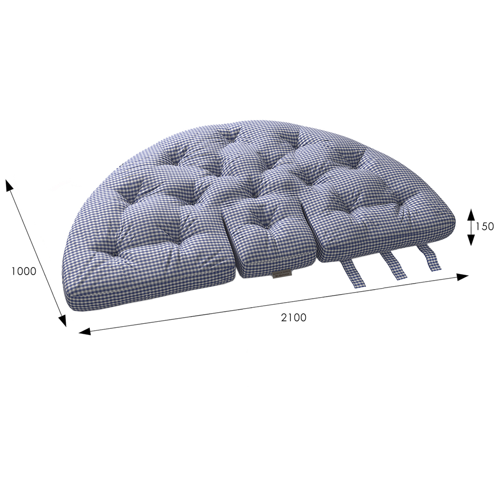 Футон Мебелик G, ткань blue