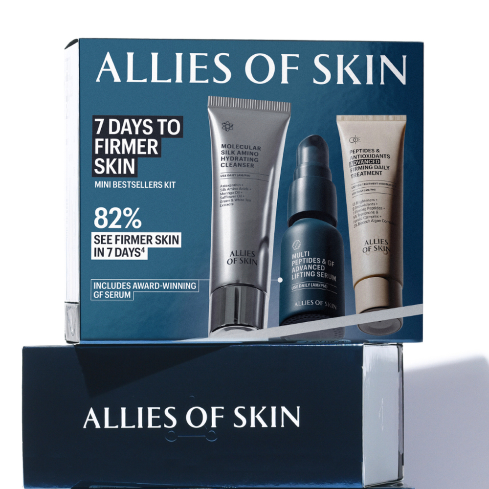 ALLIES OF SKIN Набор 7 дней для упругости кожи