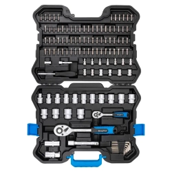 Набор инструментов 115пр. 1/4'', 1/2''(6гр.) KINGTUL KT-41151-5