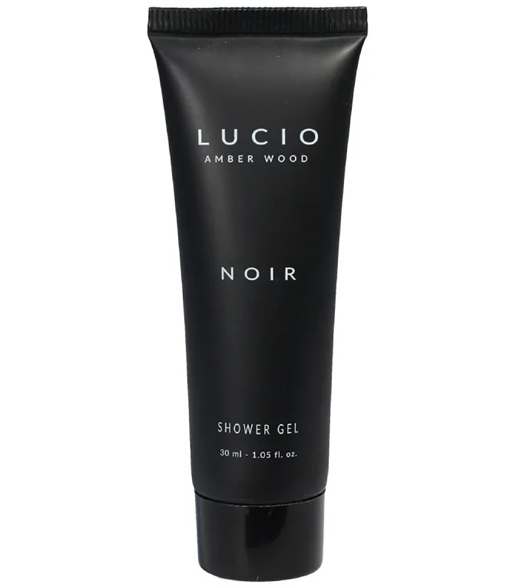 Гель для душа "Lucio Amber Wood" туба 30 мл