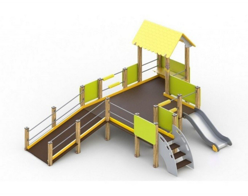 Игровой комплекс для детей с ОВ тип-3