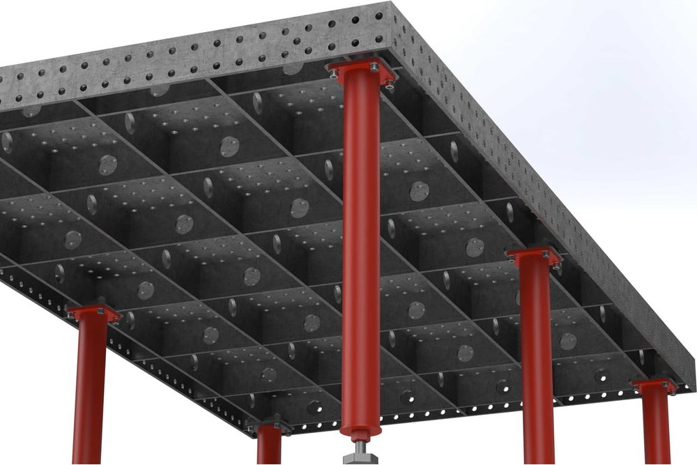 Сварочный стол Keepler-Stan 2000х1450х100 8мм