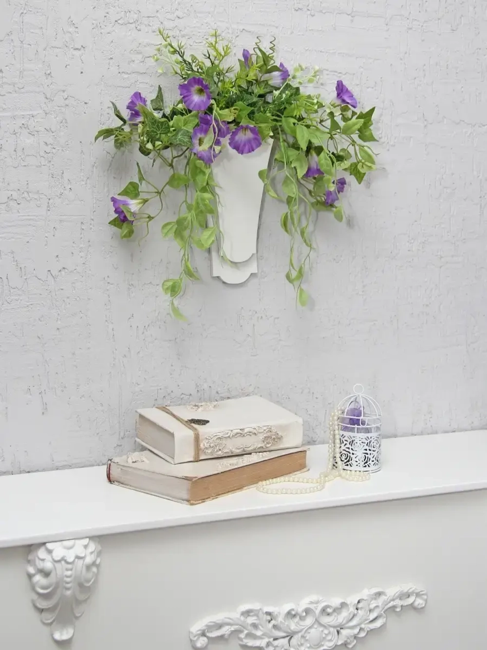 Искусственные цветы для декора в кашпо