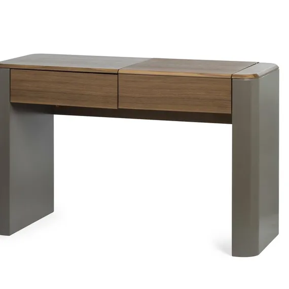 Туалетный стол с зеркалом Volare 120х50 см