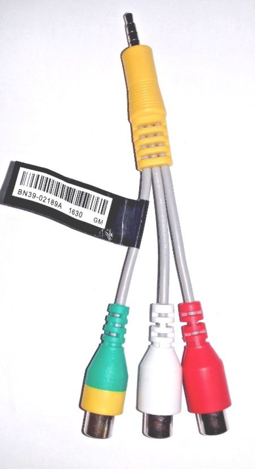 Переходник audio Jack 3,5mm Male to 3xRCA BN39-02189A