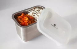 Kitchen Craft - Стальная емкость «Все в одном» 1л. / артикул   MCSTORESS1  / GTIN 5057982073343