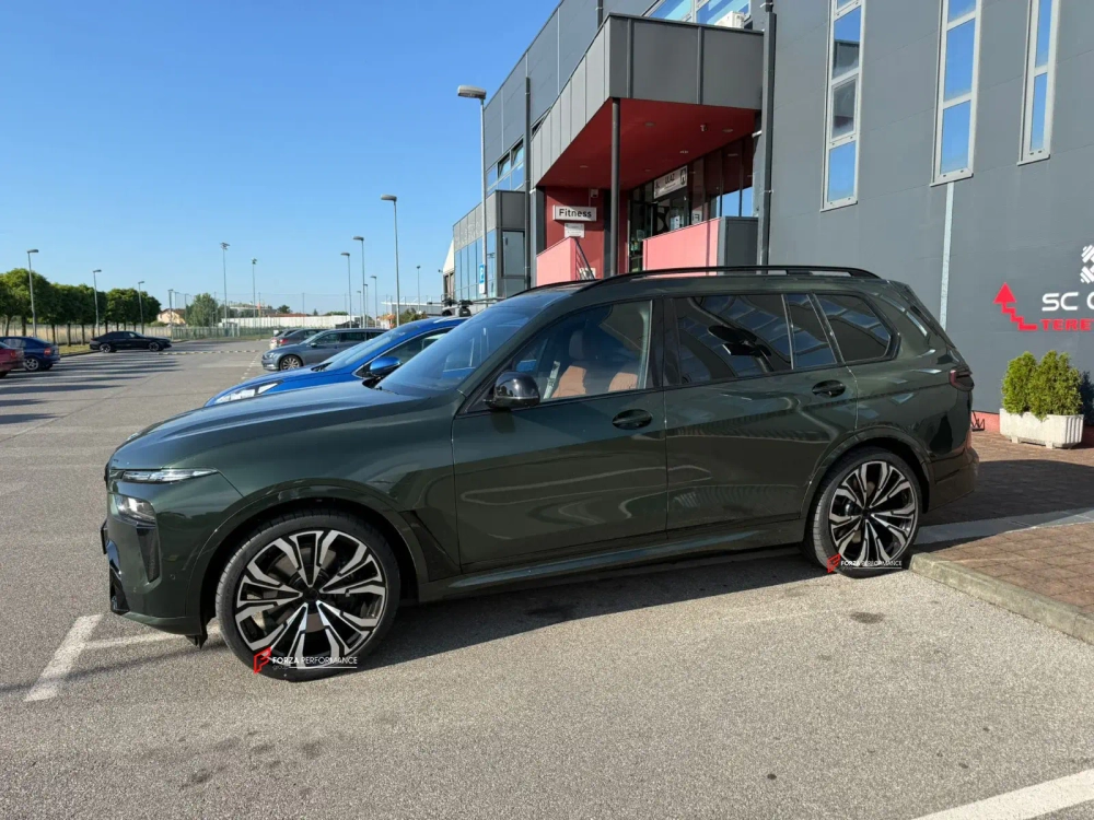 КОВАНЫЕ ДИСКИ ДЛЯ BMW X7 M60 G07 РЕСТАЙЛИНГ 2024 БМВ