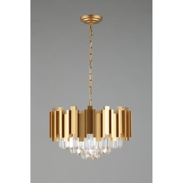 Люстра подвесная OML-72003-06 золото Rapolla Omnilux