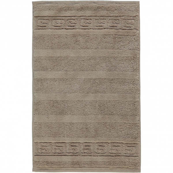 Полотенце 80х160 Cawo Noblesse 1001 песочное