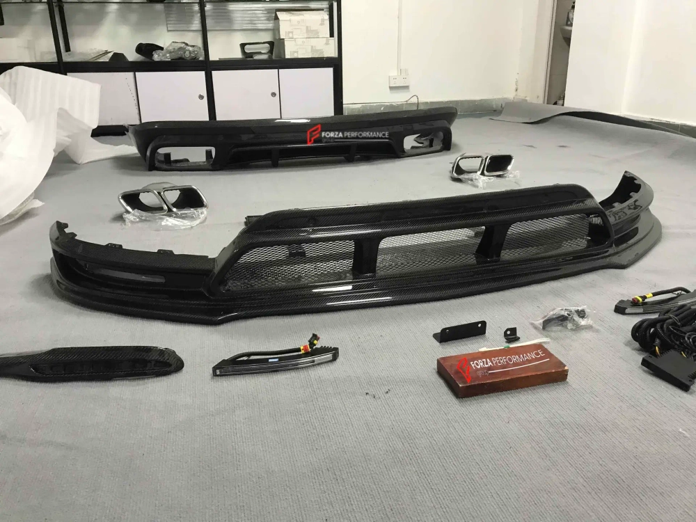 Карбоновый обвес для MERCEDES-BENZ GLS X167 GLS MAYBACH 2020+ Майбах Мерседес Бенц ГЛС