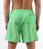 Ikonik 2.0 aop med boardshorts Karl Lagerfeld - зеленый(230M2212)