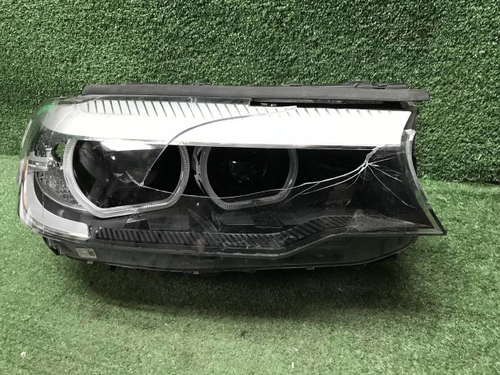 Битая Фара правая BMW 5er G30 (2017-2020) LED