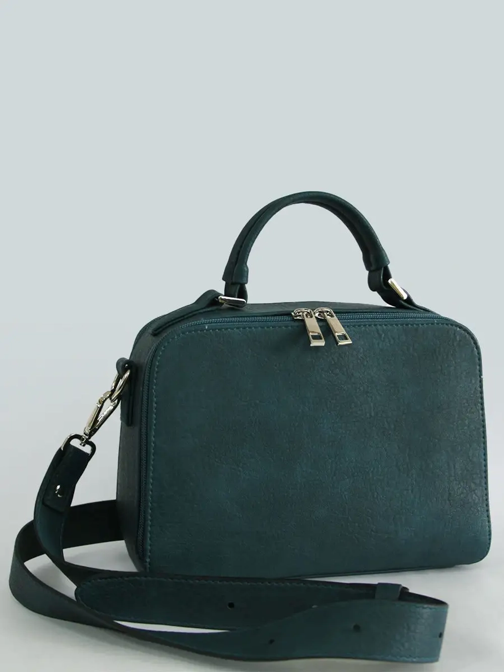 Сумка женская кросс боди через плечо на ремне из экокожи повседневная и деловая для женщины