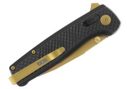 Нож SOG TM1033 Terminus XR LTE Carbone Goldфотография - 3