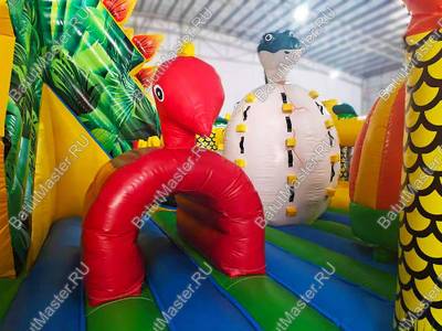 Коммерческий батут Динозаврия плюс