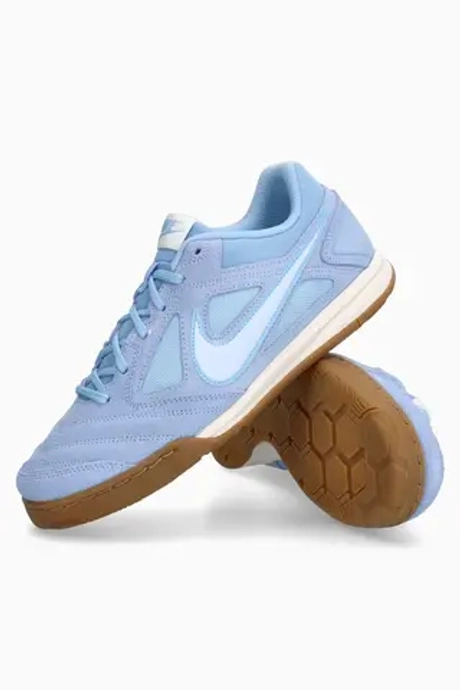 Футзалки Nike Gato - голубой