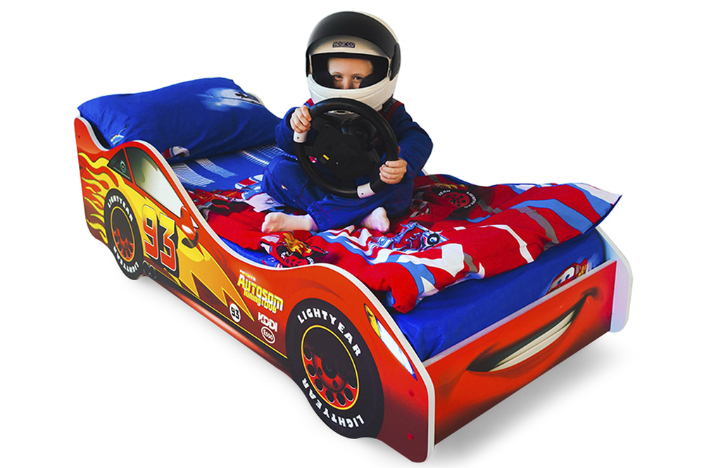 Кровать машина Бельмарко Тачка красная