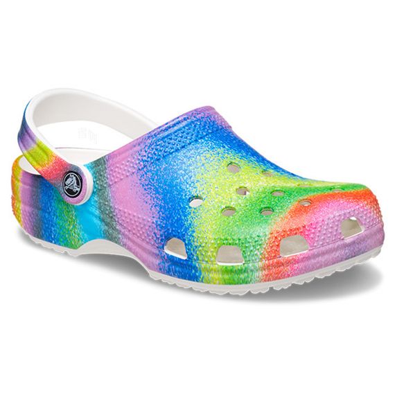 Crocs Classic Clog 'Pink Green'