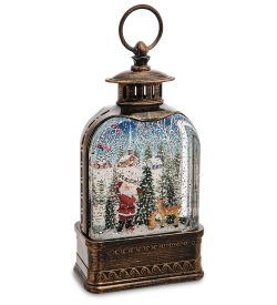 XM-857/1 Новогодний фонарь с подсветкой