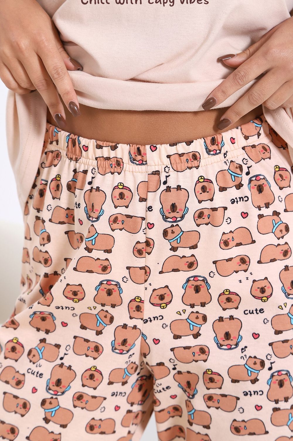 Пижама женская Капи-3 Виотекс БЕЖЕВЫЙ