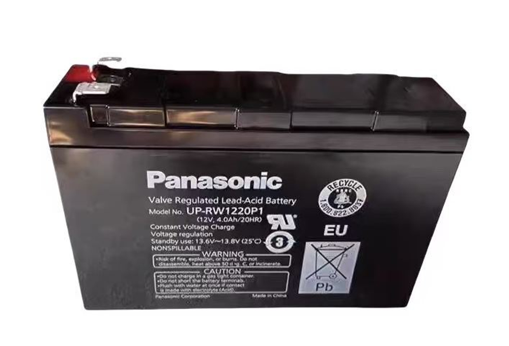 Аккумулятор Panasonic UP-RW1220P1