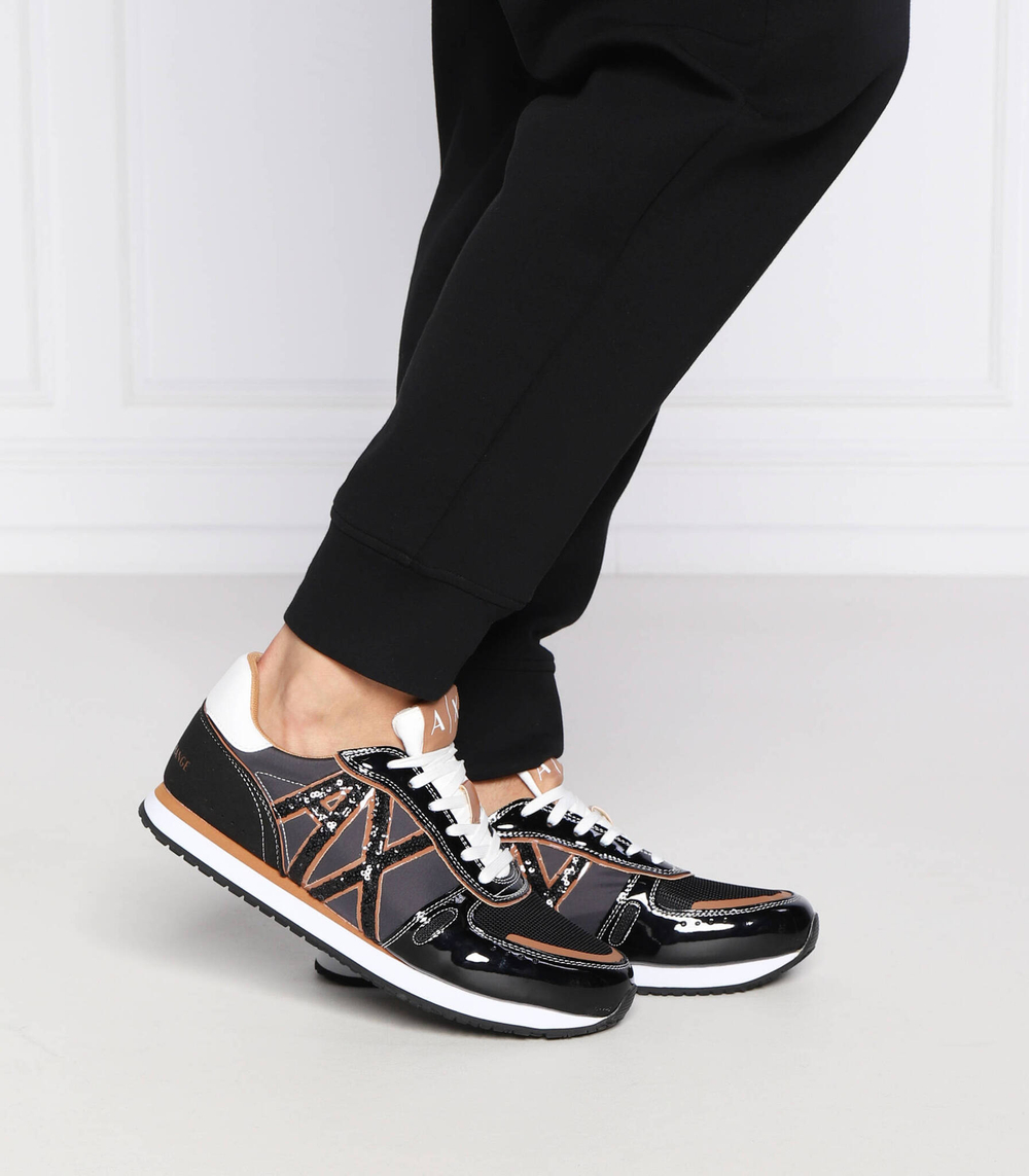 кроссовки Armani Exchange - черный(XDX070 XV592)