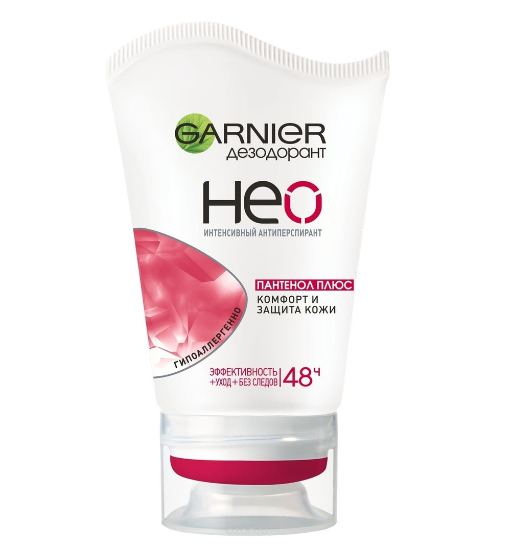 Garnier Дезодорант-антиперспирант Neo. Пантенол Плюс, сухой крем, защита 48 часов, невидимый, 40 мл
