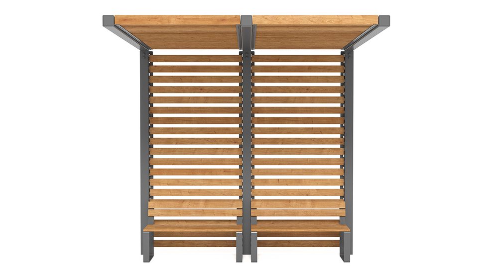 Скамья с навесом SK00133