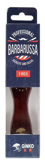 Щетка ILMH "Барбарусса" 1903 деревянная вишневая S