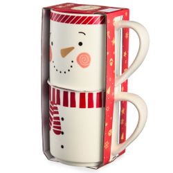 НАБОР КРУЖЕК LEFARD "SNOWMAN" 2 ШТ. 285МЛ