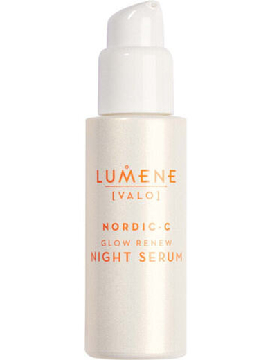 Lumene Nordic-C Glow Renew Night Serum Обновляющая ночная сыворка, придающая сияние