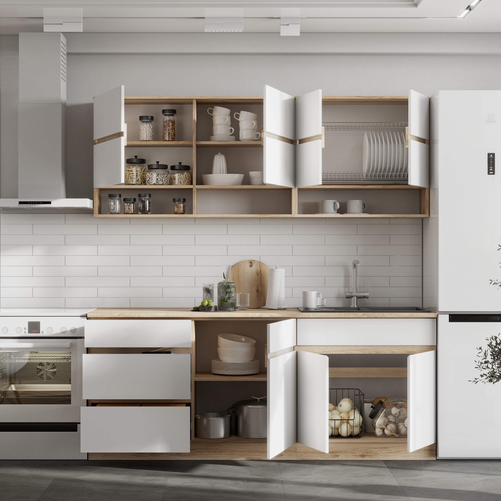 Брауни (МебФонд) Кухонный гарнитур 2000мм