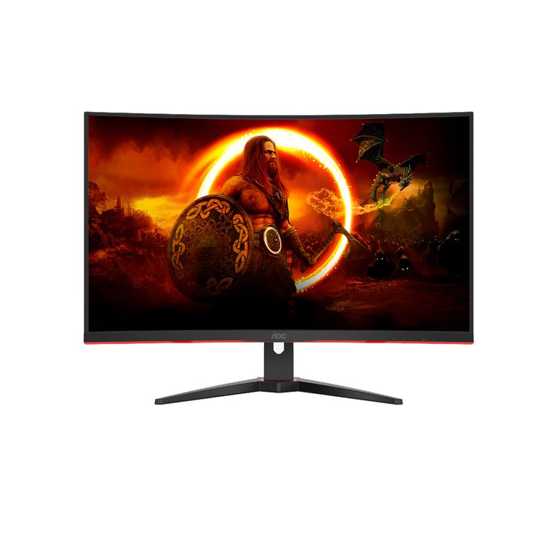 Монитор 31.5" AOC C32G2ZE/BK 240 Гц 1920x1080 1 мс VA