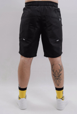 Шорты BMGBRAND Тактик Черный Рип-стоп