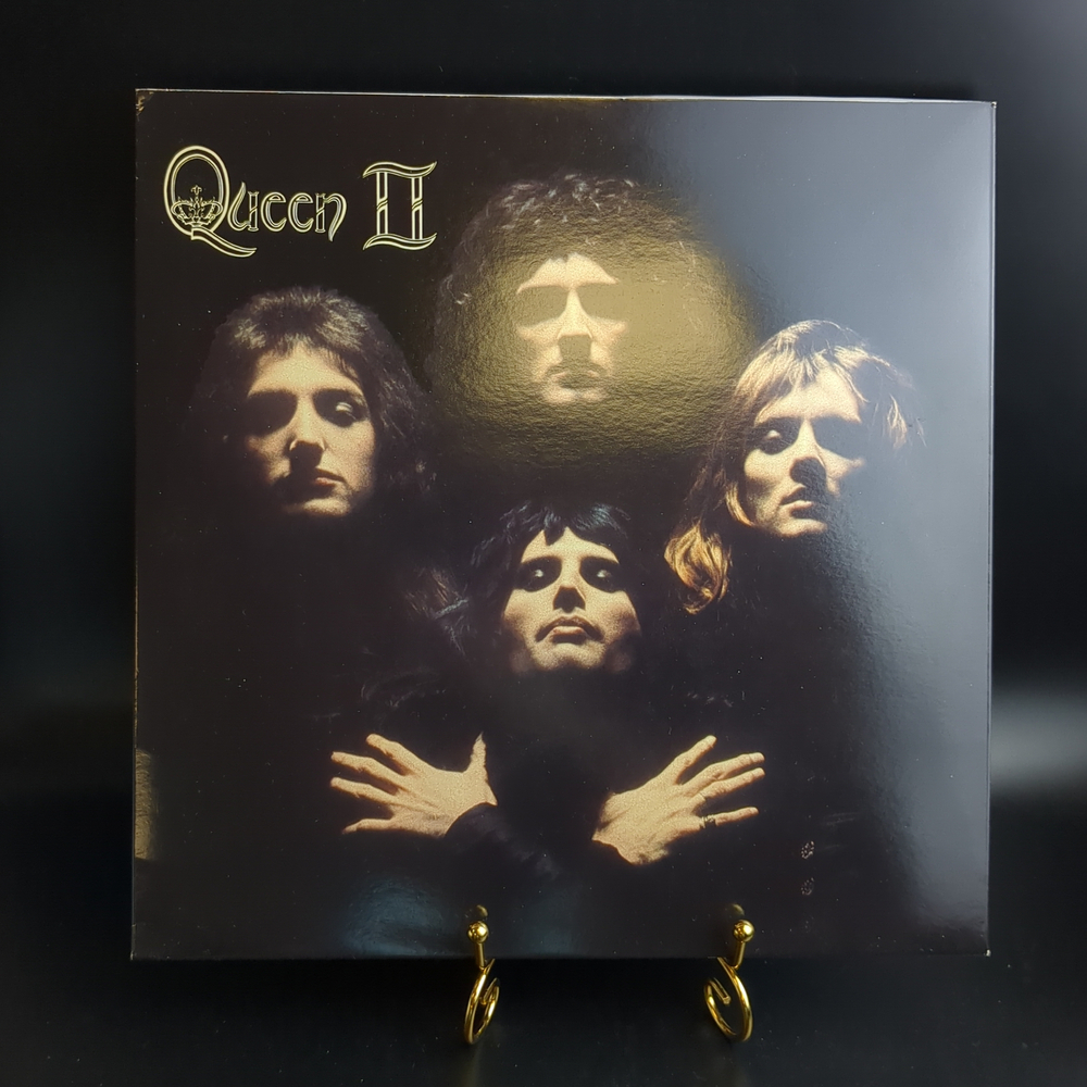 LP Queen - Queen II. Виниловая пластинка 12 дюймов. Европа 2009 год.