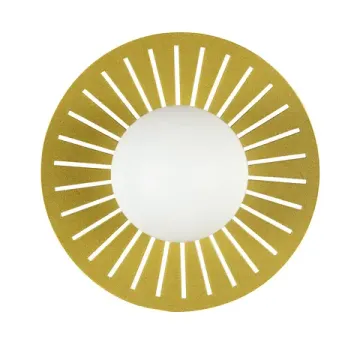 Бра 1*G9 2356-1W золото Sonnenblume Favourite