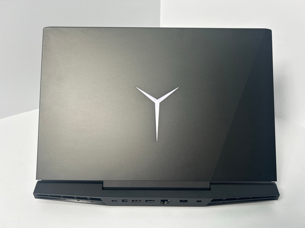 Ноутбук игровой Lenovo Legion Y545 (81Q6000URU) 15.6"/Intel Core i5 9300H/RAM 8GB/SSD 128GB/HDD 1000GB/GeForce GTX 1660 Ti 6 ГБ/1920*1080/IPS/Windows 11/Подсветка кл-ры: LED/Черный. Состояние: B1