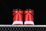 AIR JORDAN 1 HIGH OG SATIN BRED RED/BLACK