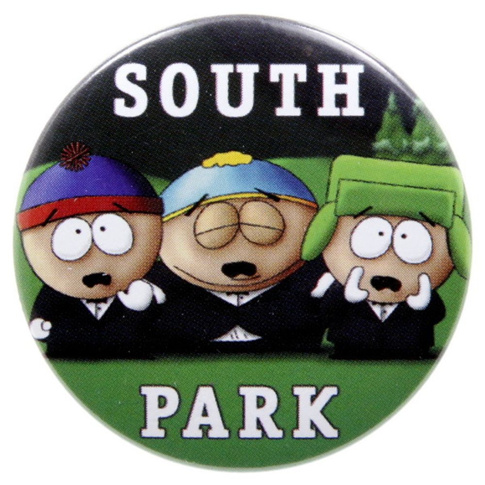 Значок South Park ( зелёный фон )